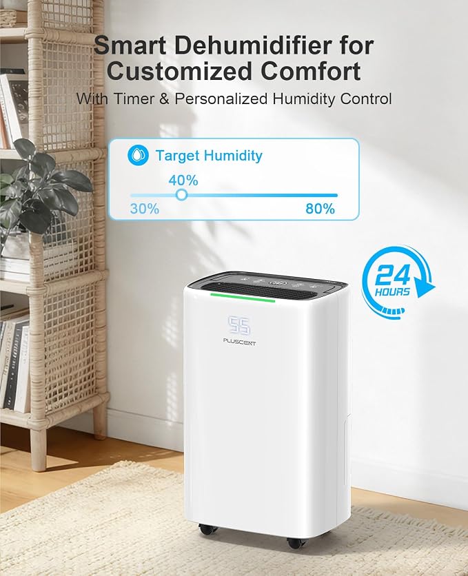 PLUSCENT 5000 Sq.Ft Dehumidifiers - Image 8