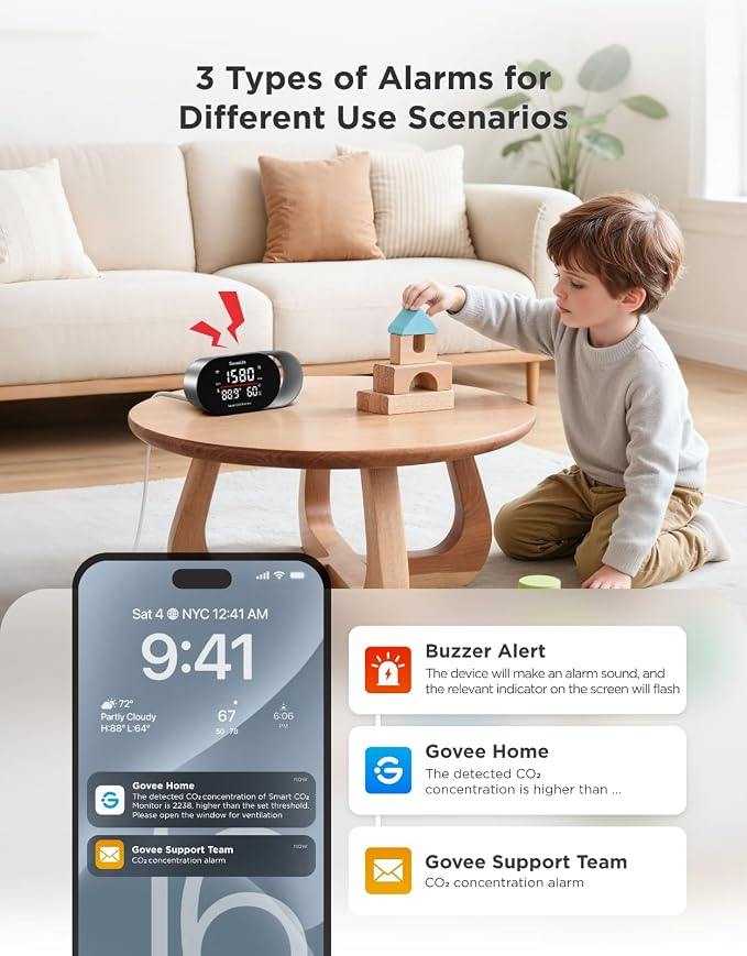 GoveeLife Smart Air Quality Monitor - Image 7