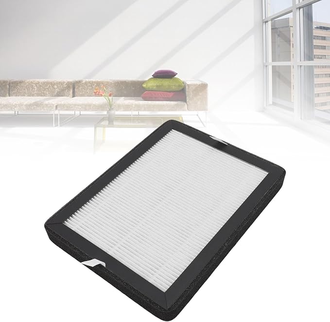 Pssopp Efficiency Air Filter Replacement, Dehumidifier Activated Carbon Filter - Image 2