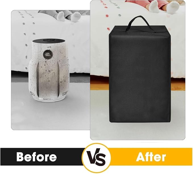 Air Purifier Dust Cover for Shark Air Purifier HP152, Heavy Duty Waterproof - Image 3