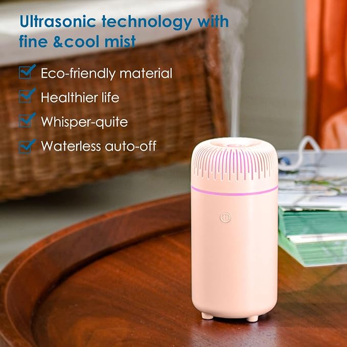 Car Diffuser Humidifier USB Aromatherapy Essential Oil Air Freshener USB Cool - Image 5
