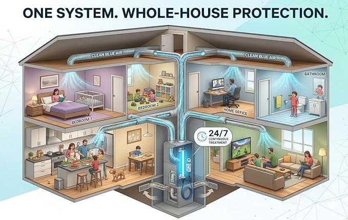 Fresh-Aire UV Blue-Tube UV Low Voltage System - Image 3