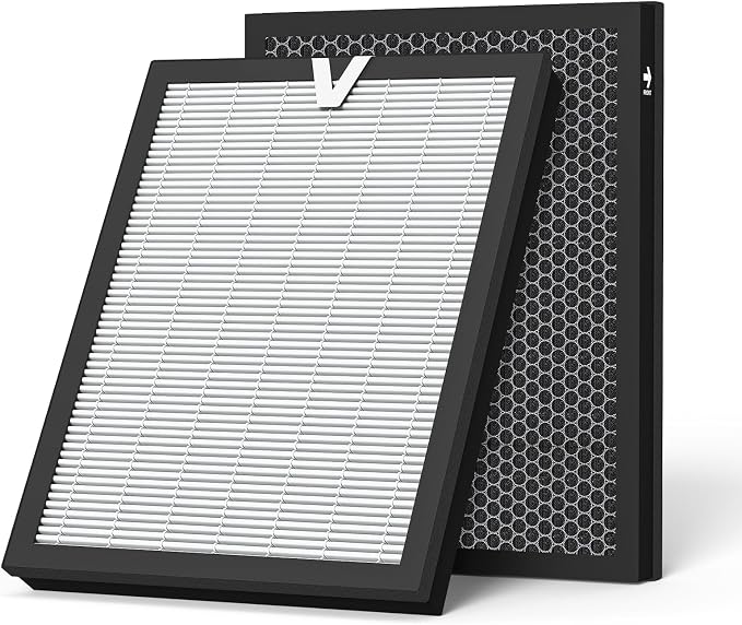 2-pack EverestAir Filter Replacement, Compatible by fungenetec