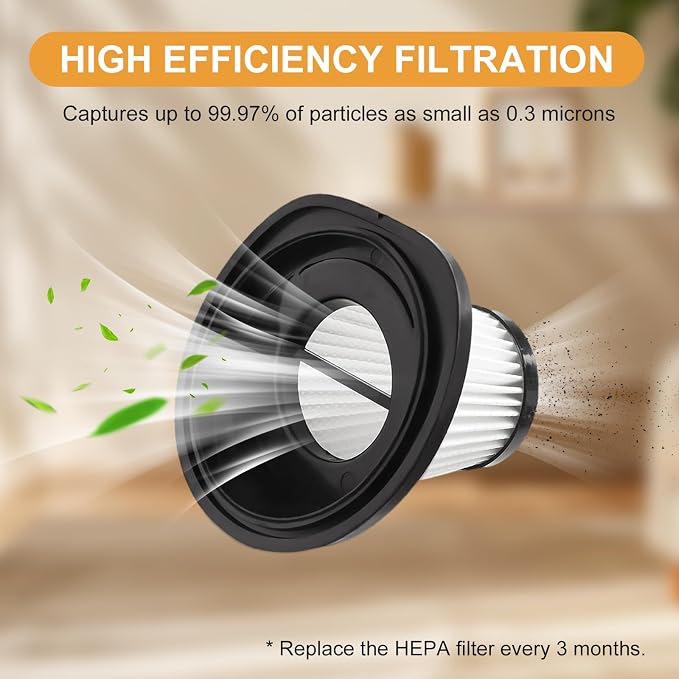 Vacuum Cleaner Fiter Washable Reusable Replacement - Image 4