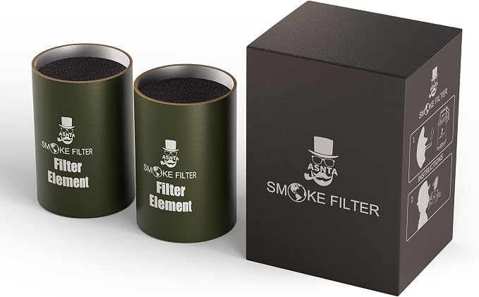 Personal Smoke Air Filter Buddy（2PCS Supporting Filter） | Precise Smoke by ASNTA