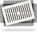 BreezeLux BL610 Magnetic Air Supply Vent Cover, Fits 6" x 10" Duct Openings | by LuxairyVents
