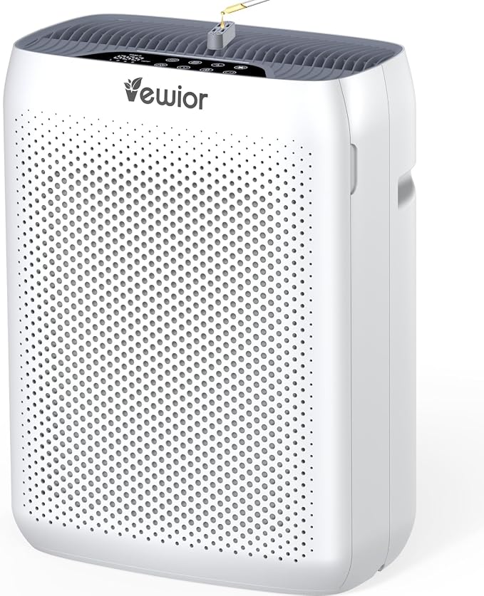 VEWIOR Air Purifiers for Home Large Room Up to 3000Sq.ft, H13 HEPA Air Cleaner by VEWIOR
