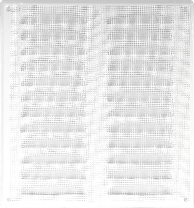 Repa Market 10" x 11" White Steel Vent Cover – Wall & Ceiling Air Return Grille - Image 7