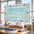 Summer Ocean Starfish Conch Coral Indoor TV Cover, Elastic TV Screen Protector by Unknown