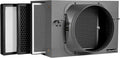 Inline Filter Box 10 ", 3-Layer Air Filtration Box by weiworld