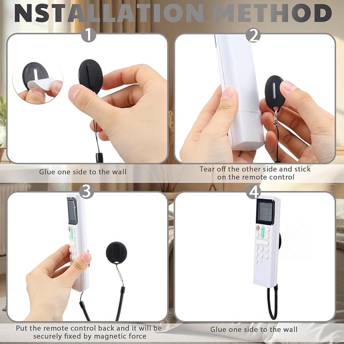 Novabright 6 Pack Magnetic Remote Leash Control Holder - Image 6