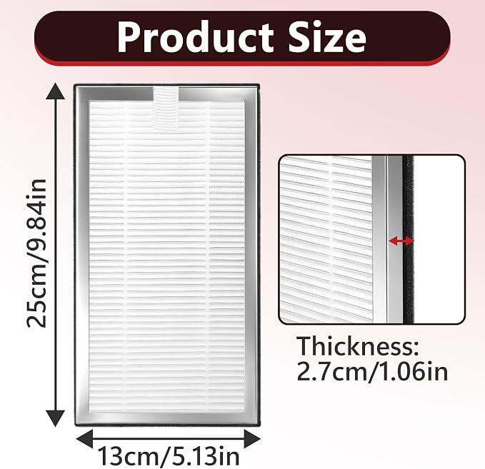 8 Pcs MA15 Replacement Filter Compatible - Image 3