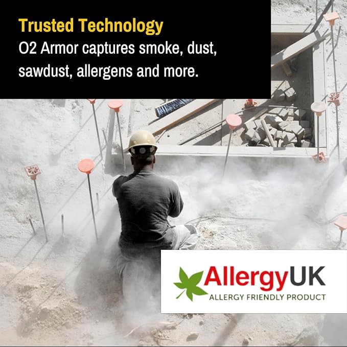 O2 Armor Nose Filters for Welders & Allergies - Image 9