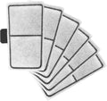 20pcs Filter Cartridges Compatible by lasuroa