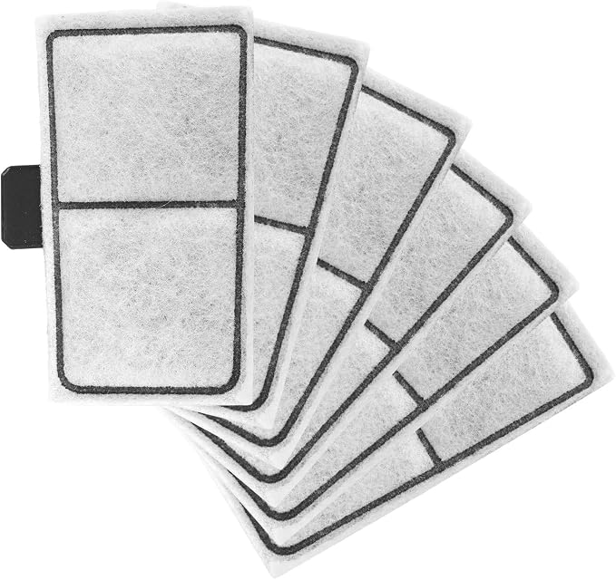 8pcs Filter Cartridges for Top Fin EF-S & BF5 BETTAFLO, 9.5x5.5cm/3.74x2.17in by lasuroa