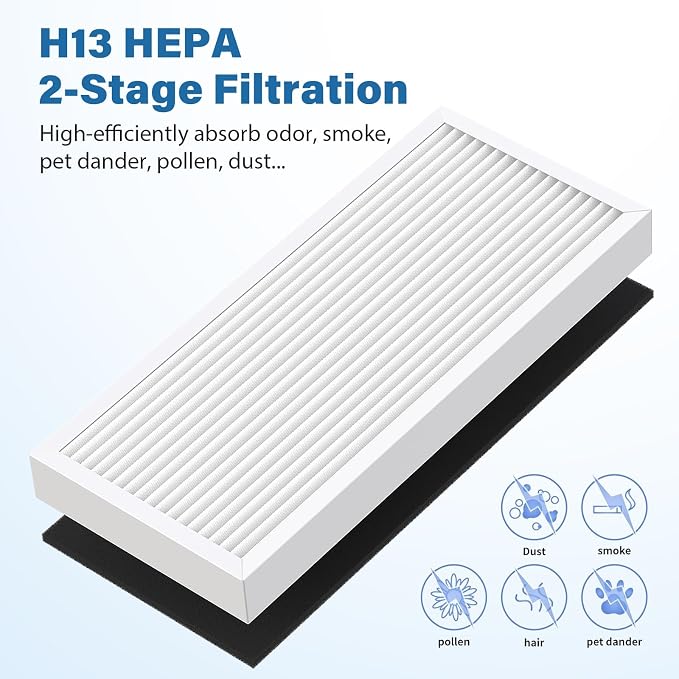 4 Pack 990051000 Replacement Filter Compatible - Image 5