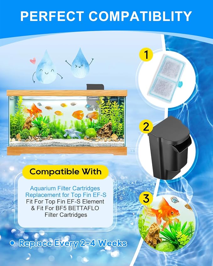 12 Pack Upgraded EF-S Filter Cartridge Compatible - Image 6
