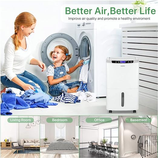 Waykar 34 Pints Energy Star Dehumidifier - Image 6