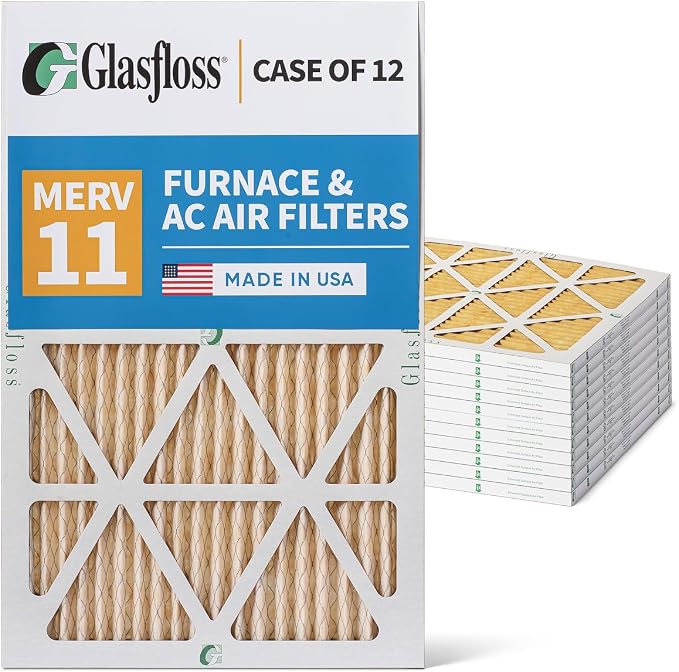 Glasfloss ZL 10x20x1 MERV 11 Air Filters - Image 5