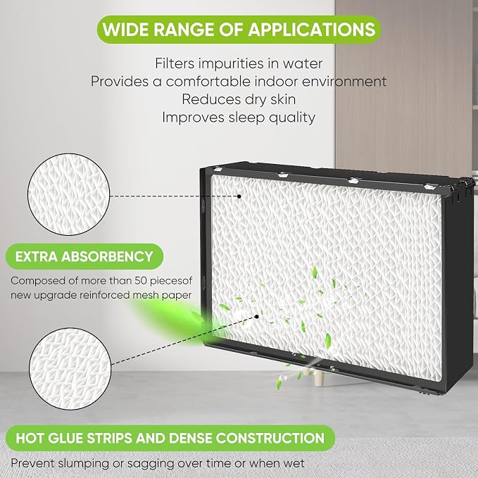 1041 Replacement Humidifier Filter Wick - Image 6