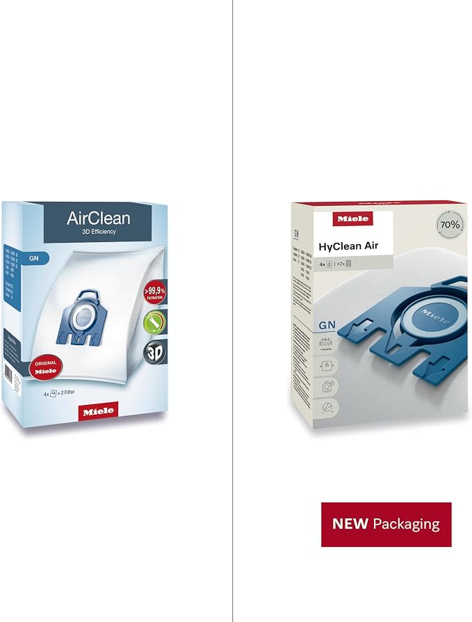 Miele Genuine GN HyClean Air Vacuum Cleaner Bags - Image 2