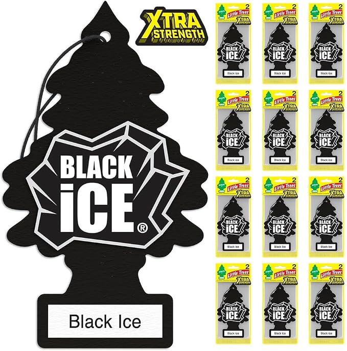 LITTLE TREES Car Air Freshener | Xtra Strength Provides Long-Lasting Scent - Image 2