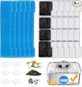 SIBAYS Dog Water Fountain Filter Replacement by SIBAYS