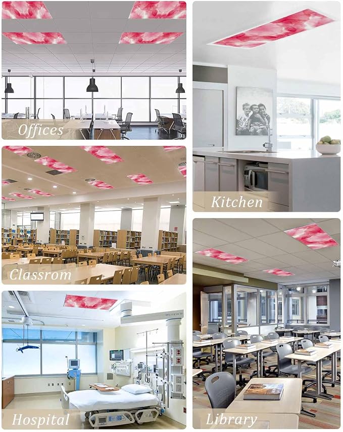 Yukro 2 Pack Fluorescent Light Covers - Image 7