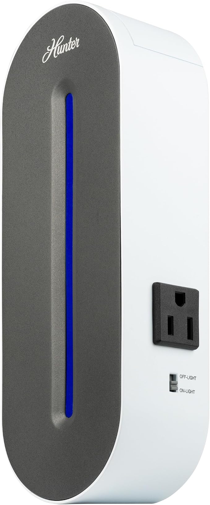 Hunter Plug-in UV Air Sanitizer, Matches A Variety of Room Decors and Styles by HunterFanCompany