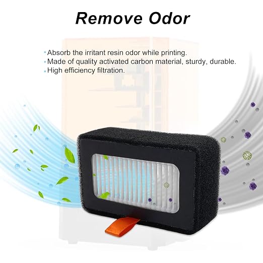 3PCS 3D Printer Activated Carbon Air Filter Cartridge - Image 5
