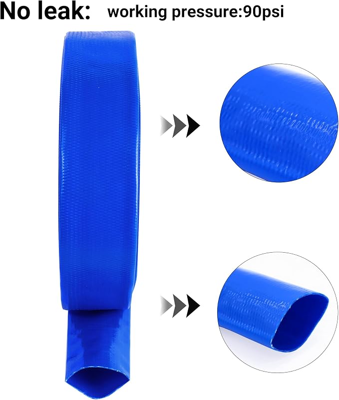 3" x 25 FT Pool Backwash Hose, - Image 4
