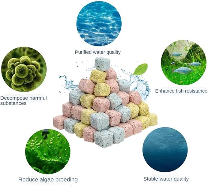 Aquarium Ceramic 420g Bio Ceramic Media Ring - Image 6