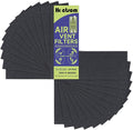 24-Pack Air Vent Filter 4 x 10 Inch Activated Charcoal, Air Vent Floor Heater by BeautyyourHome