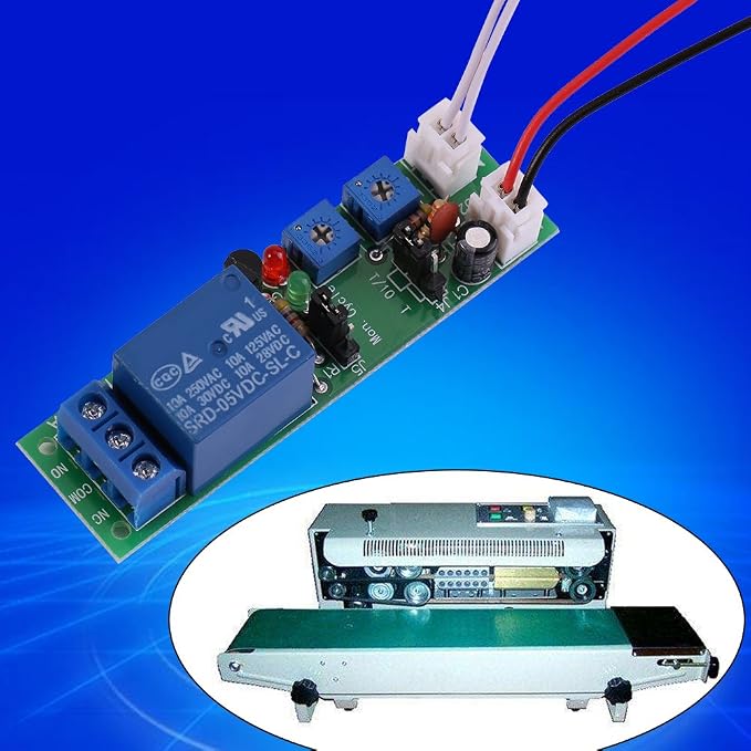 1pc DC 12V/24V Adjustable Cycle Times Switch Module Delay On/Off Timer Delay - Image 7