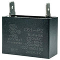 C61-P2 Capacitor 6uF 250VAC 50/60Hz 10000AFC C22.2NO.190 85℃, UL E237947 by ORIGPARTS