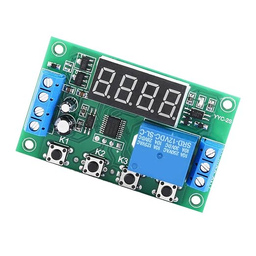 Dioche Modules LED Display Adjustable Timer Relay Module - Image 7