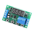 Dioche Modules LED Display Adjustable Timer Relay Module by Dioche
