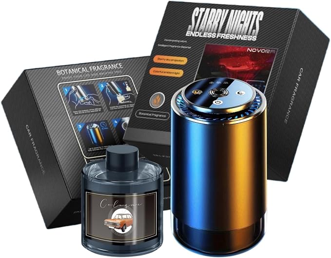 Cologne Car Air Freshener, Aroma Diffuser - Image 9