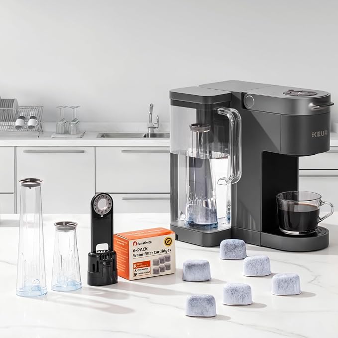Premium 6-Pack Keurig Compatible Water Filters Replacement by Fanativita - Image 5