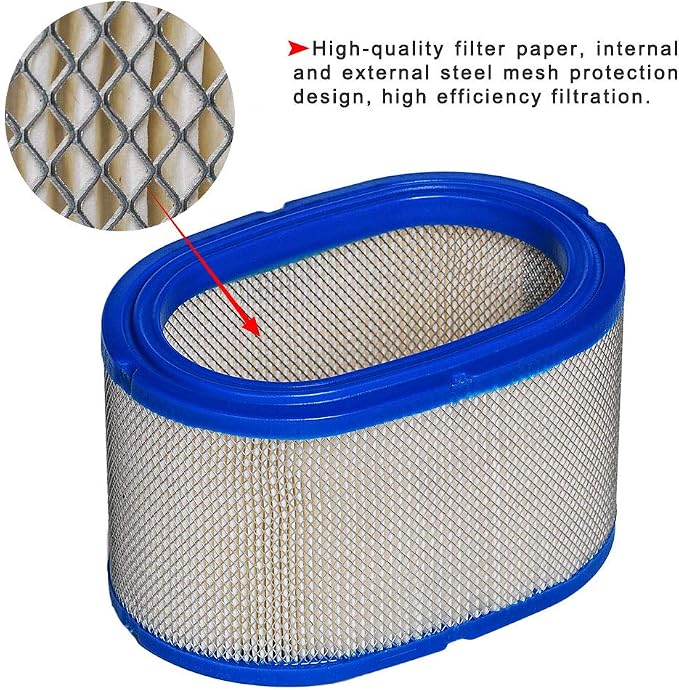 HIFROM Air Filter replacement for Onan 140-2897 1402897 Replaces replacement - Image 4