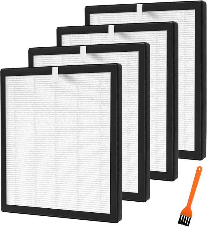 TZ-K2 Air Purifier Replacement Filter, H13 True HEPA & Activated Carbon by MCCKLE