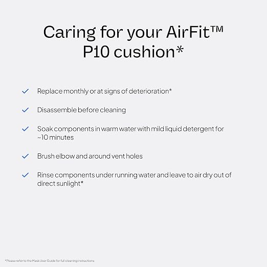 ResMed P10 Nasal Pillow Cushion - Image 4