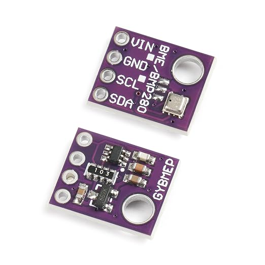 4PCS BME280 5V Sensor Module Atmospheric Pressure Temperature Humidity Sensors - Image 2
