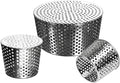2.0in-8.0in PVC Termination Cap, Stainless Steel Mesh Screen Vent Cover by Unknown