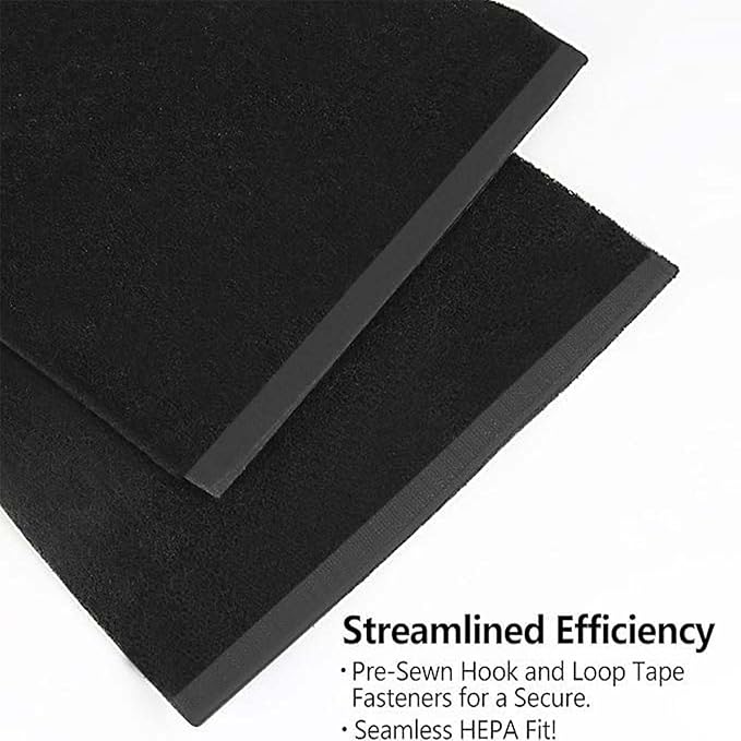 Universal Air Cleaner Carbon Replacement Pre-Filters Compatible - Image 2