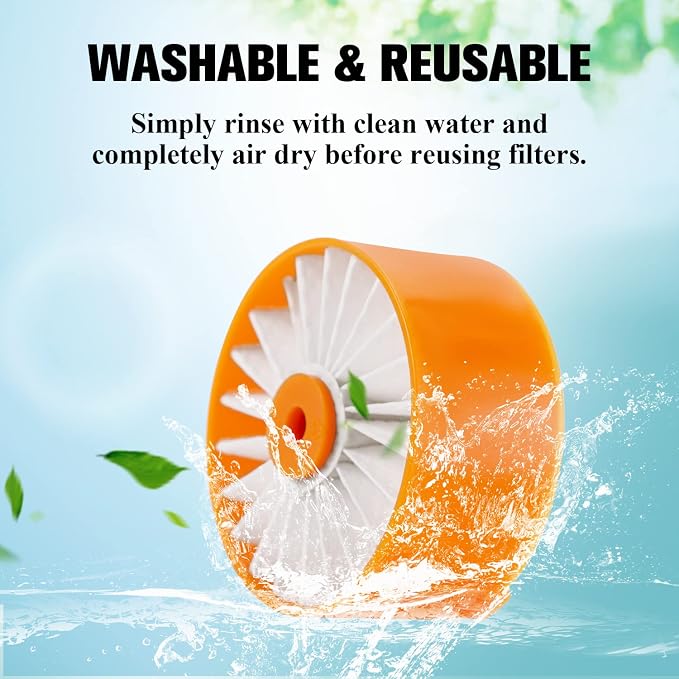 Filter Replacement for Black & Decker Powerseries Extreme Cordless Stick Vacuum - Image 2