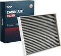 KAX HEPA Cabin Air Filter with Activated Carbon, CF12058 Replacement by KAX