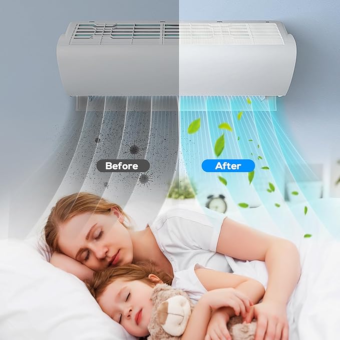 Mini Split Cover Wall Sleeve for Air Conditioner Line Set Covers - Image 2