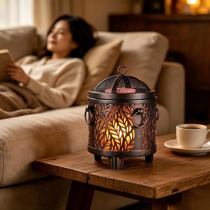 Dicimi Electric Wax Melt Warmer, 3-in-1 Flameless Candle Wax Warmer - Image 6