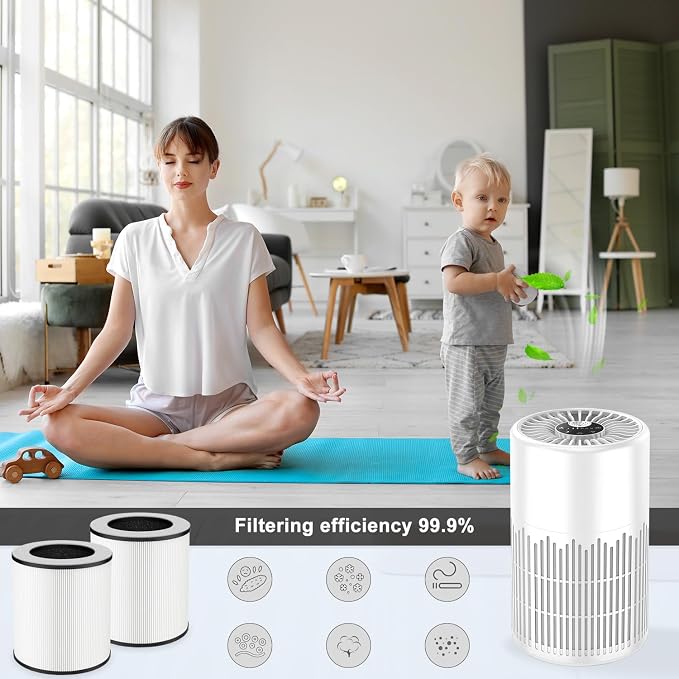 ZXA101 Filter For Air Purifier Compatible - Image 4
